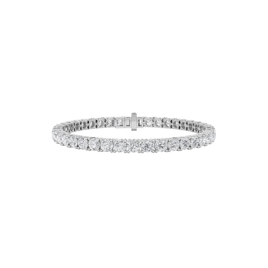 Classic Lab Diamond Tennis Bracelet